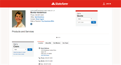 Desktop Screenshot of bonitavanderkooi.com